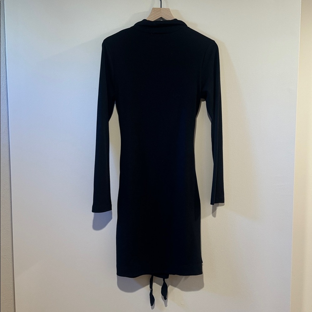 Athleta Black Robe Size XS - Wind Down Sleep‎ Robe - Picture 11 of 12